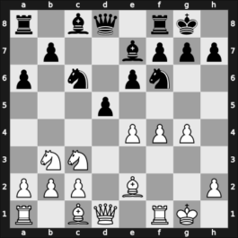 1969 Bulgaria – Round 1 – Daskalov, Georgi – 1-0 – Padevsky, Nikola – G4