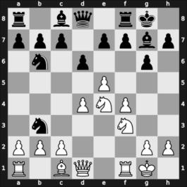 1969 Bulgaria – Round 1 – Minev, Nikolay N – 0-1 – Tringov, Georgi P – G8