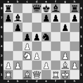 1969 Bulgaria – Round 1 – Kolarov, Atanas S. – 1-0 – Peev, Peicho – G11