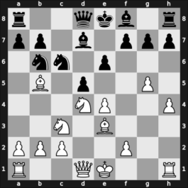 1969 Cacak – Round 1 – ? – 1-0 – Navarovszky, Laszlo – G4