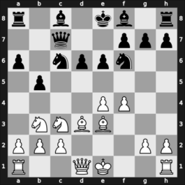 1969 Cacak – Round ? – ? – 1/2-1/2 – Radulov, Ivan – G7