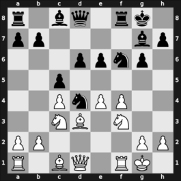 1969 Capablanca Memorial – Round 1 – Pomar Salamanca, Arturo – 1/2-1/2 – Panno, Oscar – G5