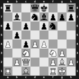 1969 Capablanca Memorial – Round 1 – Cobo Arteaga, Eldis – 1-0 – O’Kelly, Albéric de Galway – G6