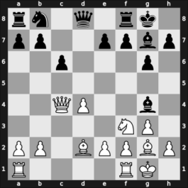 1969 Capablanca Memorial – Round 2 – Panno, Oscar – 1/2-1/2 – Uhlmann, Wolfgang – G18
