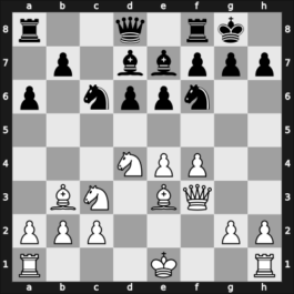 1969 Capablanca Memorial – Round 3 – Drimer, Dolfi – 1/2-1/2 – Cobo Arteaga, Eldis – G23