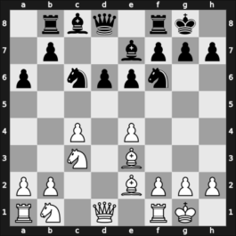 1969 Capablanca Memorial – Round 3 – Haro Garcia, Gilberto – 0-1 – Korchnoi, Viktor – G24