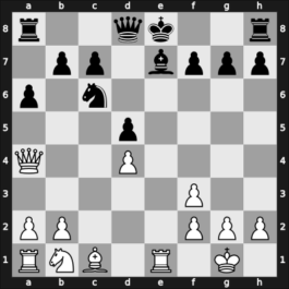 1969 Capablanca Memorial – Round 4 – Cobo Arteaga, Eldis – 1/2-1/2 – Jimenez Zerquera, Eleazar – G28