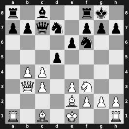1969 Capablanca Memorial – Round 4 – Korchnoi, Viktor – 1-0 – Parma, Bruno – G30