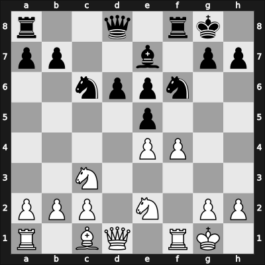 1969 Capablanca Memorial – Round 4 – Haro Garcia, Gilberto – 1/2-1/2 – Pomar Salamanca, Arturo – G32