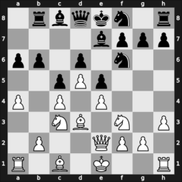 1969 Capablanca Memorial – Round 5 – Jimenez Zerquera, Eleazar – 1-0 – Panno, Oscar – G35