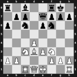 1969 Capablanca Memorial – Round 6 – O&rsquo;Kelly, Albéric de Galway – 1/2-1/2 – Drimer, Dolfi – G44