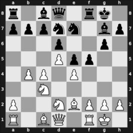 1969 Capablanca Memorial – Round 6 – Korchnoi, Viktor – 0-1 – Gligorić, Svetozar – G45