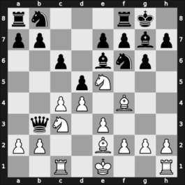 1969 Capablanca Memorial – Round 6 – Pomar Salamanca, Arturo – 1/2-1/2 – Uhlmann, Wolfgang – G46
