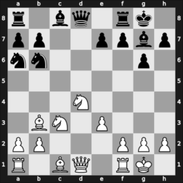 1969 Capablanca Memorial – Round 6 – Panno, Oscar – 1-0 – Garcia Martinez, Salomon – G47