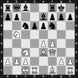 1969 Capablanca Memorial – Round 6 – Suetin, Alexey S – 1-0 – Jimenez Zerquera, Eleazar – G48
