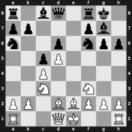 1969 Capablanca Memorial – Round 7 – Garcia Martinez, Salomon – 0-1 – Suetin, Alexey S – G53