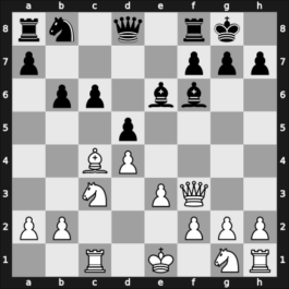 1969 Capablanca Memorial – Round 8 – Korchnoi, Viktor – 1/2-1/2 – Radulov, Ivan – G60