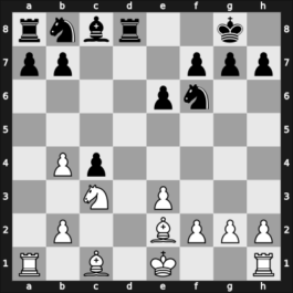 1969 Capablanca Memorial – Round 9 – Abreu Rodriguez, Juan Luis – 1/2-1/2 – O&rsquo;Kelly de Galway, Alberic – G66