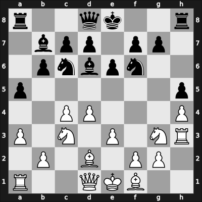 1969 Capablanca Memorial – Round 9 – Donner, Jan-Hein – 1/2-1/2 – Korchnoi, Viktor – G68