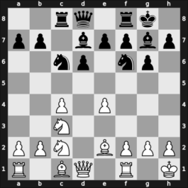 1969 Capablanca Memorial – Round 9 – Garcia Martinez, Silvino – 1/2-1/2 – Haro Garcia, Gilberto – G70