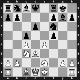1969 Capablanca Memorial – Round 11 – Cobo Arteaga, Eldis – 1/2-1/2 – Panno, Oscar – G80