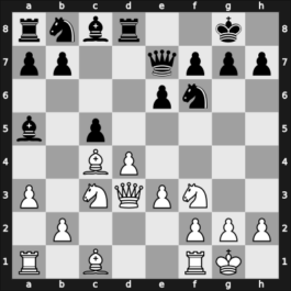 1969 Capablanca Memorial – Round 11 – Gligorić, Svetozar – 1-0 – O’Kelly, Albéric de Galway – G81
