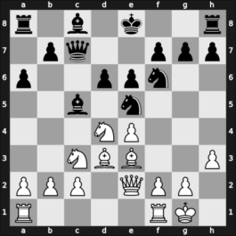 1969 Capablanca Memorial – Round 11 – Radulov, Ivan – 0-1 – Suetin, Alexey S – G82