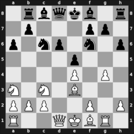 1969 Capablanca Memorial – Round 11 – Drimer, D. – 0-1 – Kortchnoi, V. – G83
