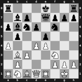 1969 Capablanca Memorial – Round 11 – Parma, Bruno – 1-0 – Haro Garcia, Gilberto – G84