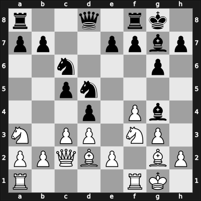 1969 Capablanca Memorial – Round 11 – Garcia Martinez, Salomon – 0-1 – Uhlmann, Wolfgang – G85