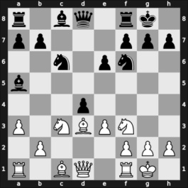 1969 Capablanca Memorial – Round 12 – Pomar Salamanca, Arturo – 0-1 – Parma, Bruno – G87