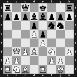 1969 Capablanca Memorial – Round 12 – Haro Garcia, Gilberto – 0-1 – Gligoric, Svetozar – G89