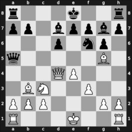 1969 Capablanca Memorial – Round 12 – Korchnoi, Viktor – 1-0 – Panno, Oscar – G90