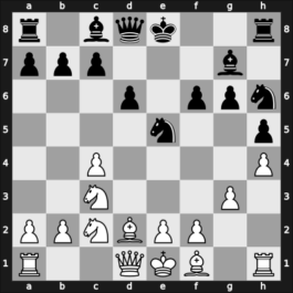 1969 Capablanca Memorial – Round 13 – Garcia Martinez, Salomon – 0-1 – Drimer, Dolfi – G94