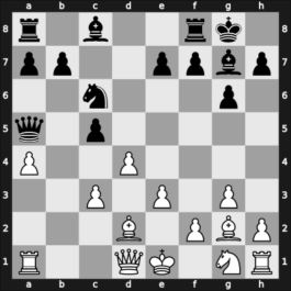 1969 Capablanca Memorial – Round 14 – Korchnoi, Viktor – 1/2-1/2 – Suetin, Alexey S – G101