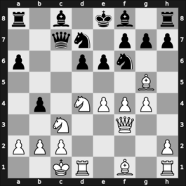 1969 Capablanca Memorial – Round 14 – Haro Garcia, Gilberto – 0-1 – Cobo Arteaga, Eldis – G103
