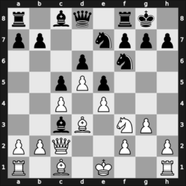 1969 Capablanca Memorial – Round 15 – Panno, Oscar – 0-1 – Haro Garcia, Gilberto – G109
