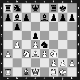 1969 Capablanca Memorial – Round 15 – Gligorić, Svetozar – 1/2-1/2 – Donner, Jan-Hein – G110