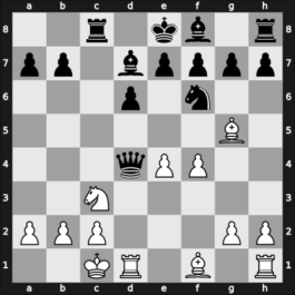 1969 Capablanca Memorial – Round 15 – Parma, Bruno – 1/2-1/2 – Drimer, Dolfi – G111
