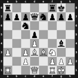 1969 Capablanca Memorial – Round 15 – Radulov, Ivan – 1/2-1/2 – Uhlmann, Wolfgang – G113