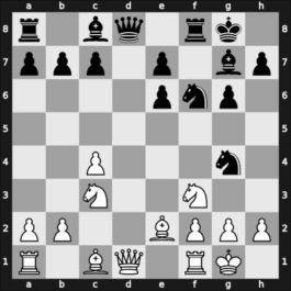 1969 Castlebar Open – Round 1 – Wade, Robert G – 1-0 – Brennan, J Ross – G1