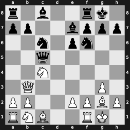 1969 Castlebar Open – Round 3 – Huebner, Robert – 1-0 – Brinck-Claussen, Bjorn – G9