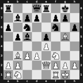 1969 Castlebar Open – Round 6 – Huebner, Robert – 1-0 – Moe, Mogens – G19