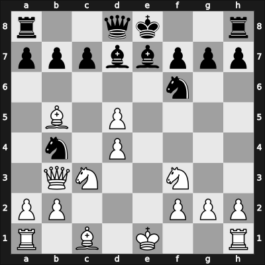 1969 Castlebar Open – Round 6 – Wade, Robert G – 1-0 – Pritchard, Elaine – G20