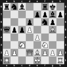 1969 Castlebar Open – Round 7 – Reuben, Stewart – 0-1 – Huebner, Robert – G22