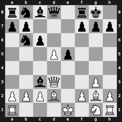 1969 Castlebar Open – Round 7 – Pritchard, David Brine – 0-1 – Aitken, James – G24