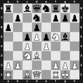 1969 Churchill Memorial Open 17th – Round 5 – Nicholas, Geoffrey James – 0-1 – Andersson, Ulf 1949 – G6