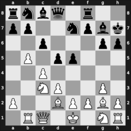 1969 Clare Benedict Cup 16th – Round 1 – Keller, Dieter – 1/2-1/2 – Penrose, Jonathan – G1
