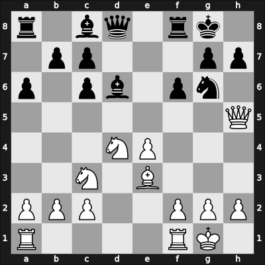 1969 Clare Benedict Cup 16th – Round 1 – Ree, Hans – 1/2-1/2 – Unzicker, Wolfgang – G3
