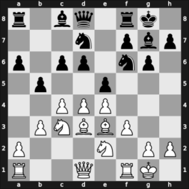 1969 Clare Benedict Cup 16th – Round 2 – Teschner, Rudolf – 1/2-1/2 – Holaszek, Hans – G5